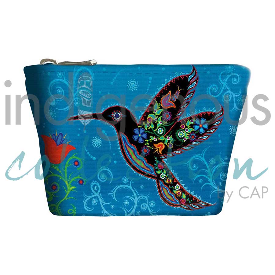 Eternity Coin Purse by artist Tracey Metallic
