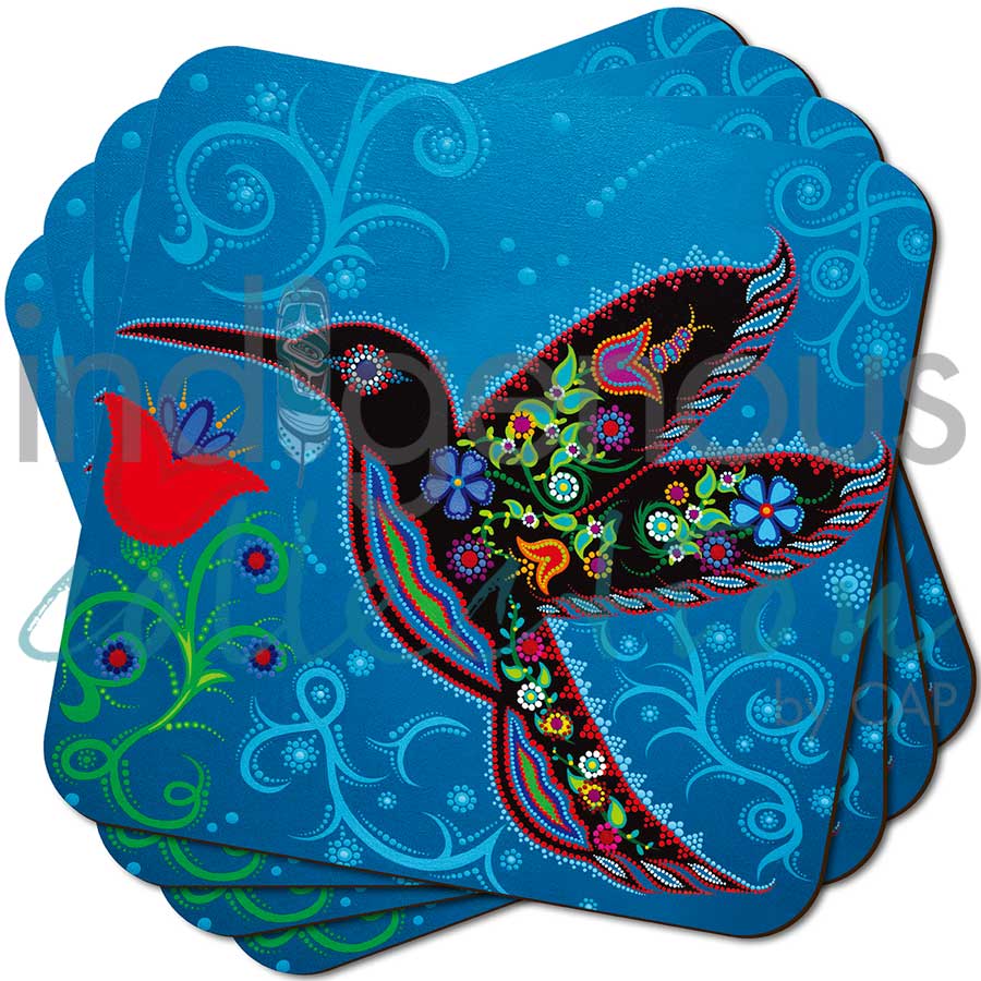 Eternity Coaster by artist Tracey Metallic