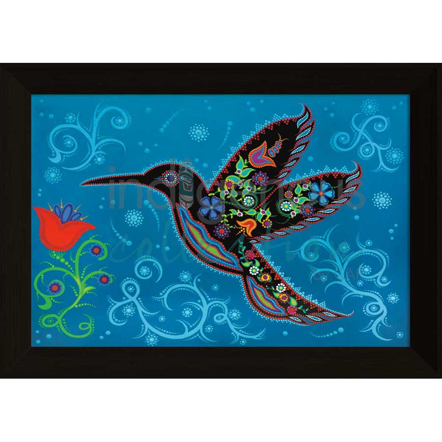 Eternity by artist Tracey Metallic - Mi'gmaq. Indigenous Collection