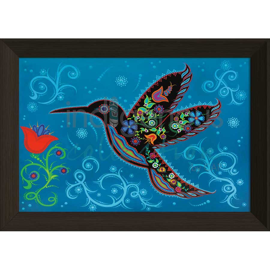 Eternity by artist Tracey Metallic - Mi'gmaq. Indigenous Collection
