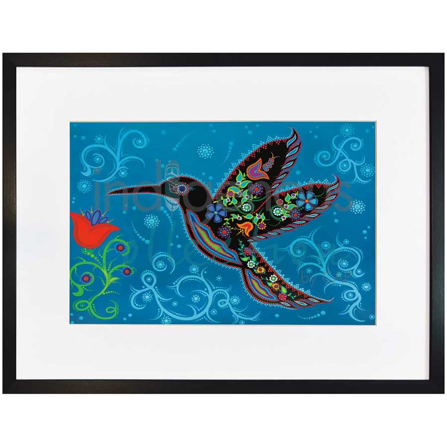 Eternity by artist Tracey Metallic - Mi'gmaq. Indigenous Collection