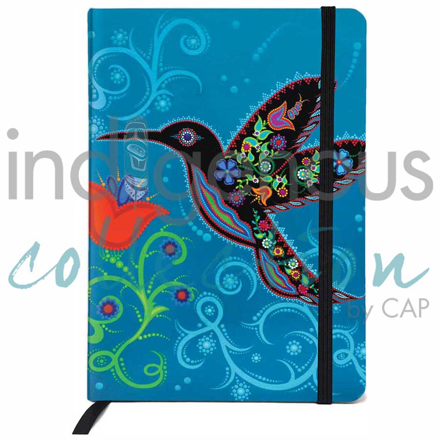 Eternity Journal by artist Tracey Metallic. Indigenous Collection.