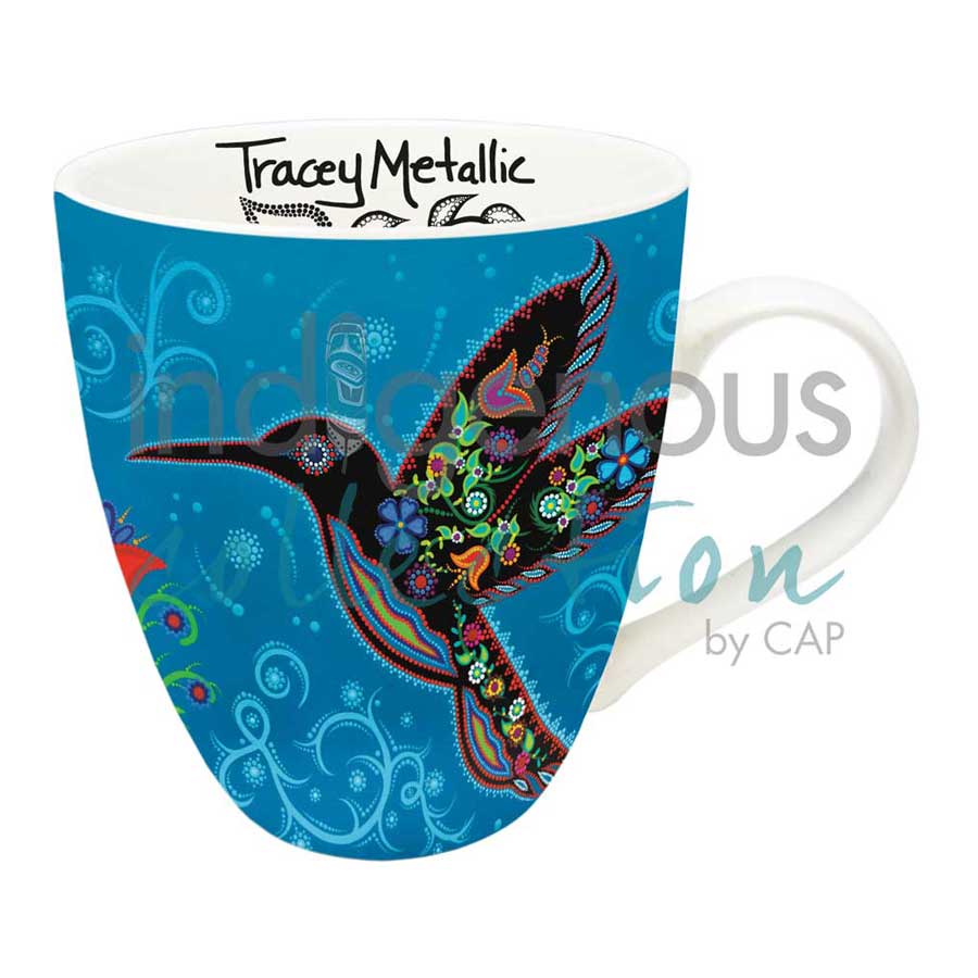 Eternity 18 oz. Signature Mug by artist Tracey Metallic