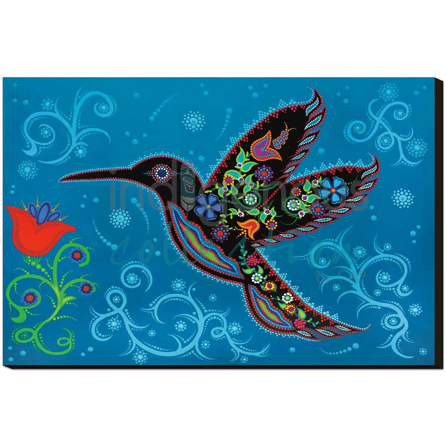 Eternity by artist Tracey Metallic - Mi'gmaq. Indigenous Collection