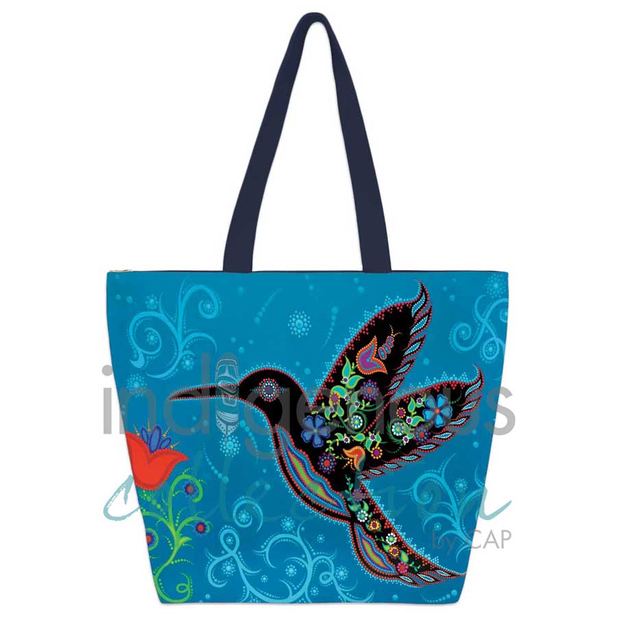 Eternity Tote Bag by artist Tracey Metallic