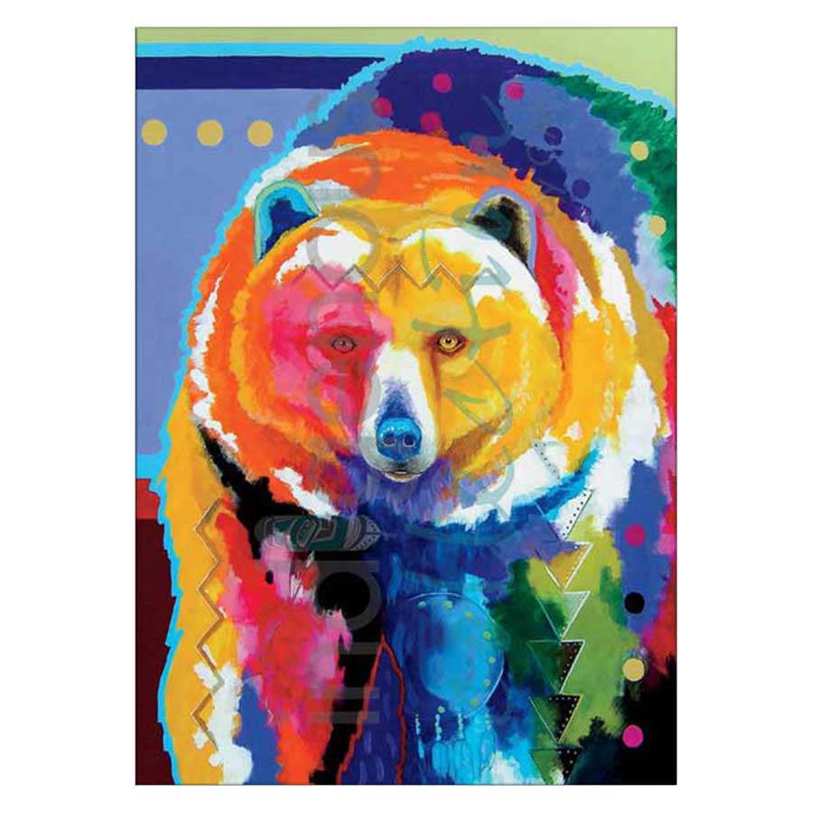 Big Bear Canvas Prints