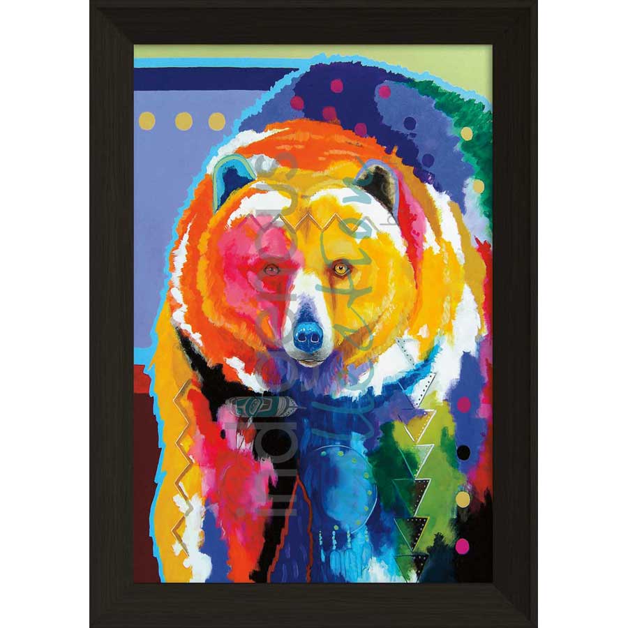Big Bear by artist John Balloue - Cherokee. Indigenous Collection