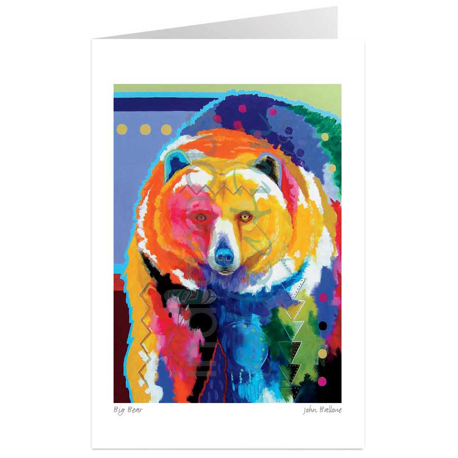 Big Bear by artist John Balloue