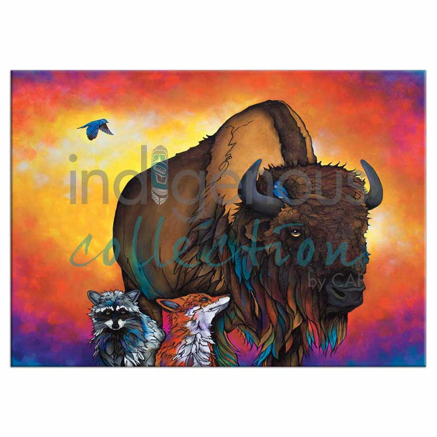 Are We There Yet? Magnets by artist Micqaela Jones