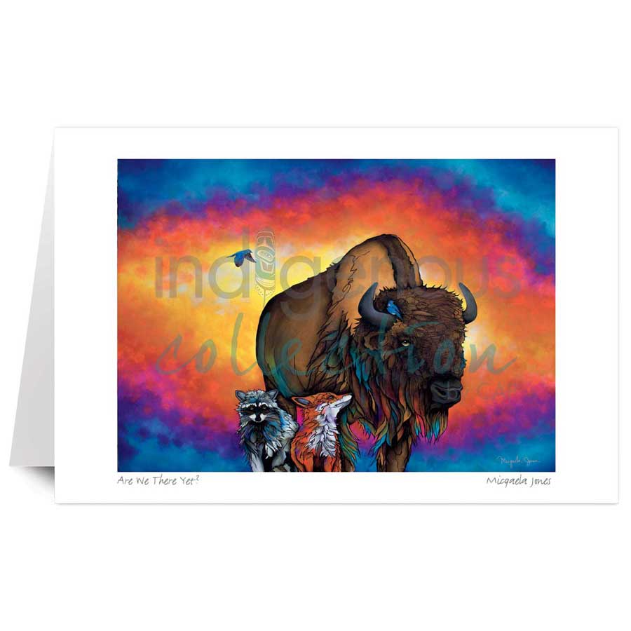 Are We There Yet? by artist Micqaela Jones