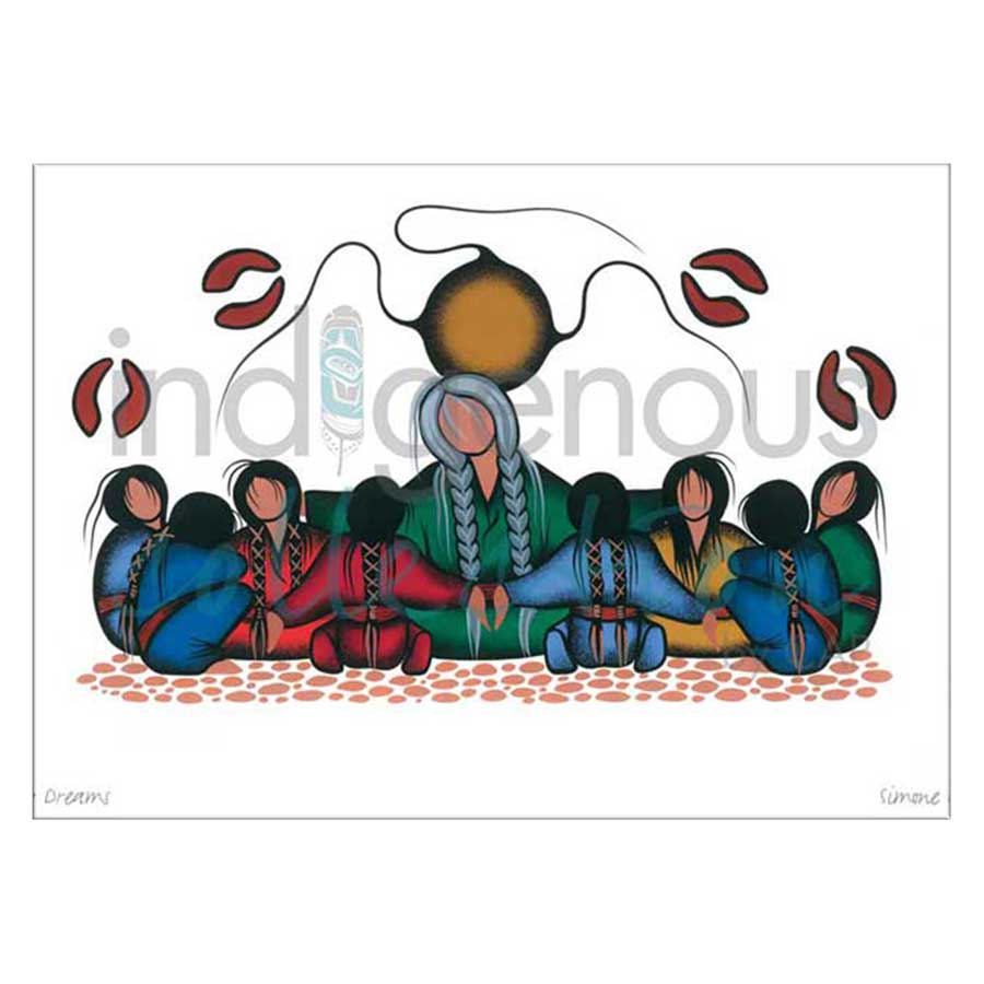 Sharing Dreams Canvas Prints