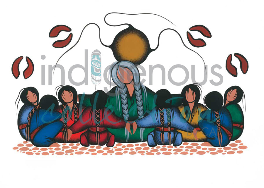 Sharing Dreams by artist Simone McLeod