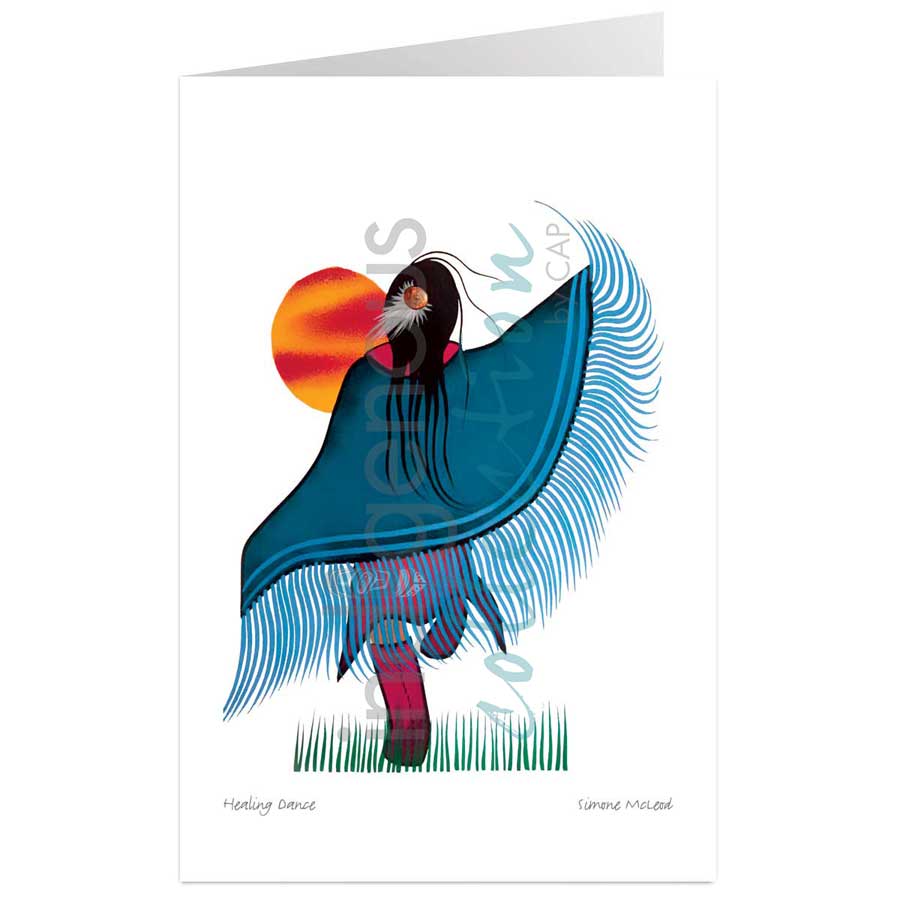 Healing Dance by artist Simone McLeod