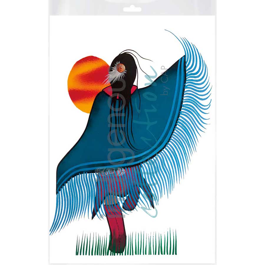 Healing Dance by artist Simone McLeod - Ojibway. Indigenous Collection