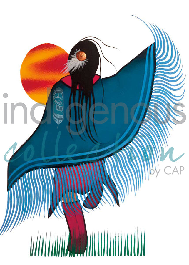 Healing Dance by artist Simone McLeod