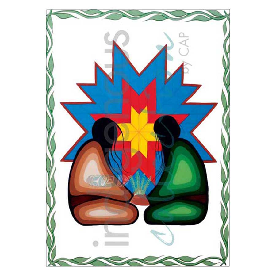 Bless Our Love Canvas Prints