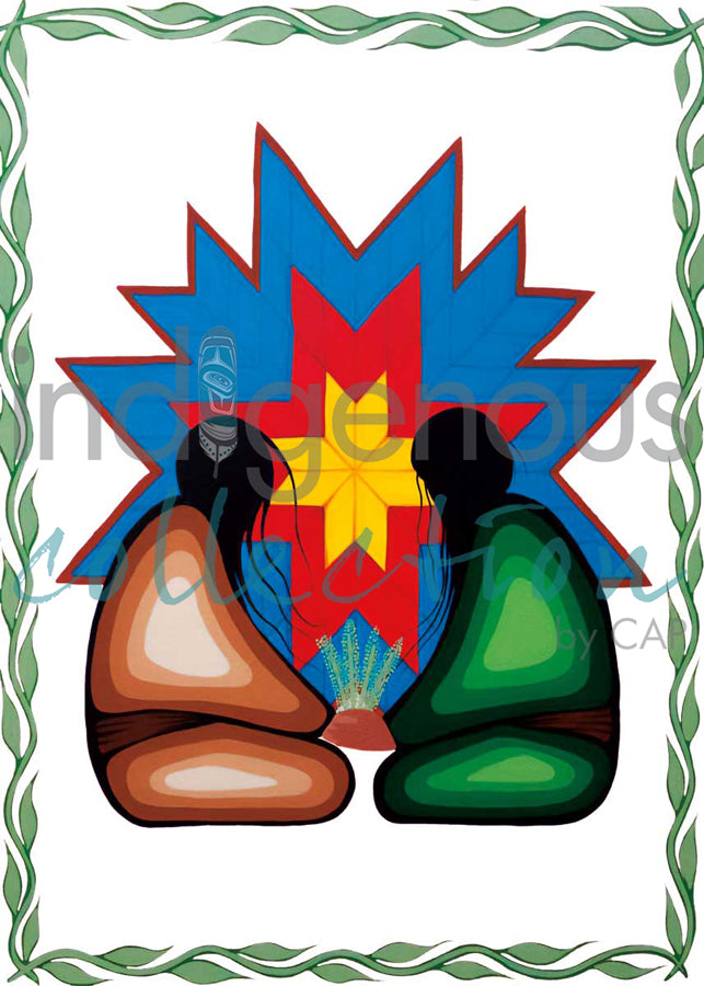 Bless Our Love by artist Simone McLeod