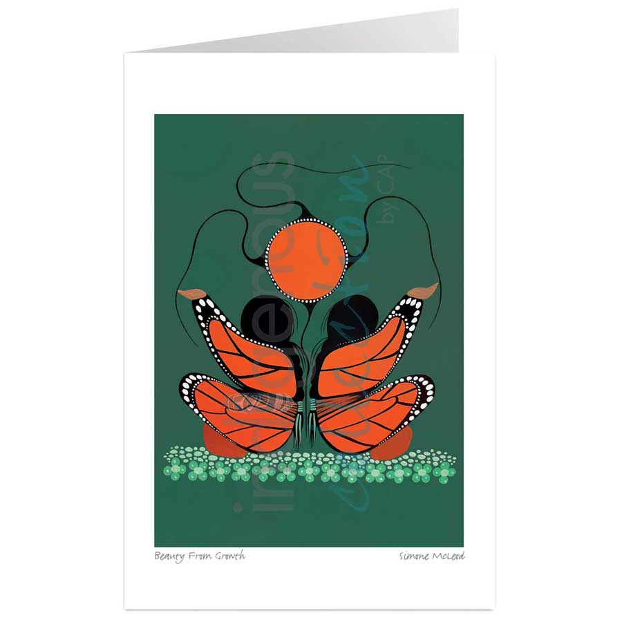 Beauty From Growth by artist Simone McLeod