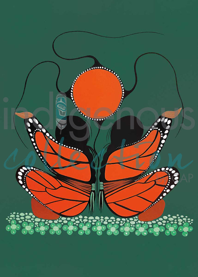 Beauty From Growth by artist Simone McLeod