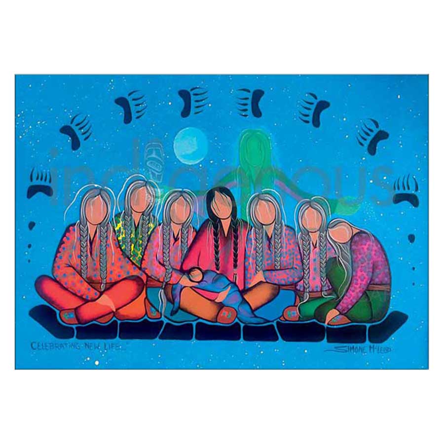 Celebrating New Life Canvas Prints
