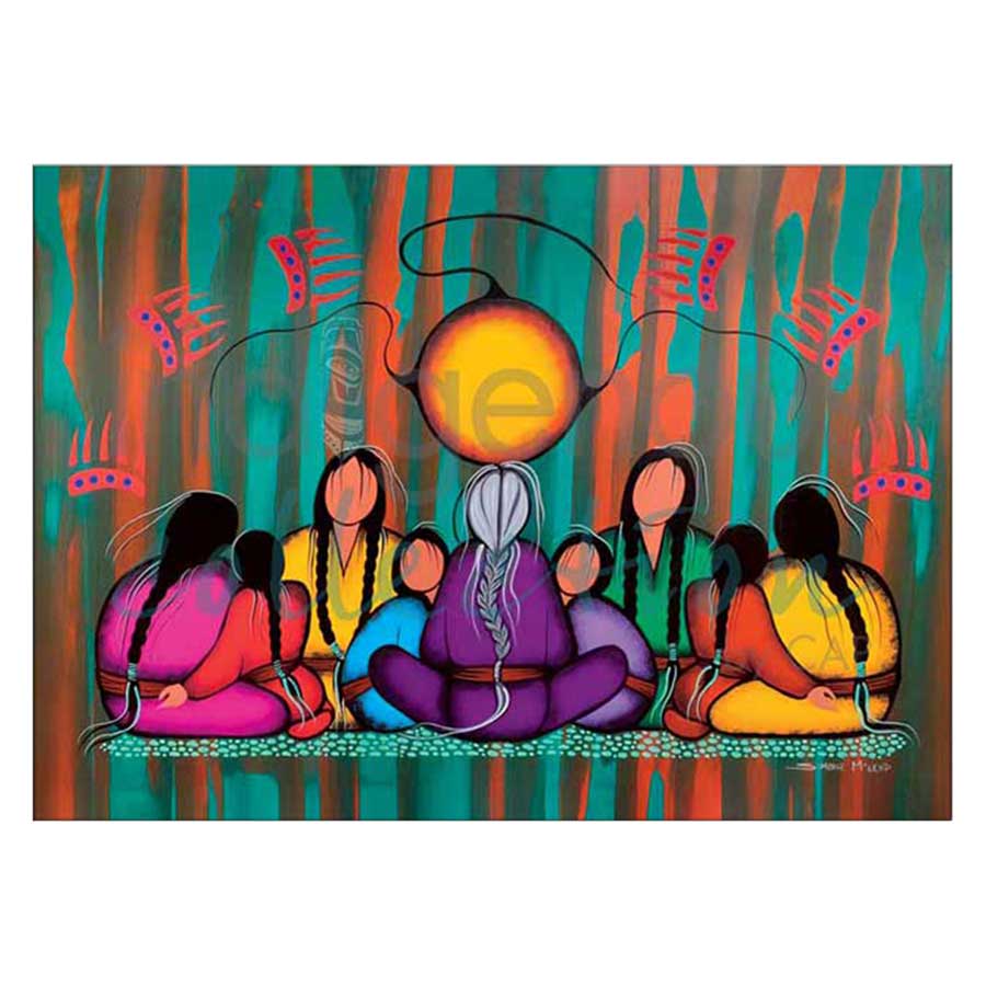 Family Love Canvas Prints