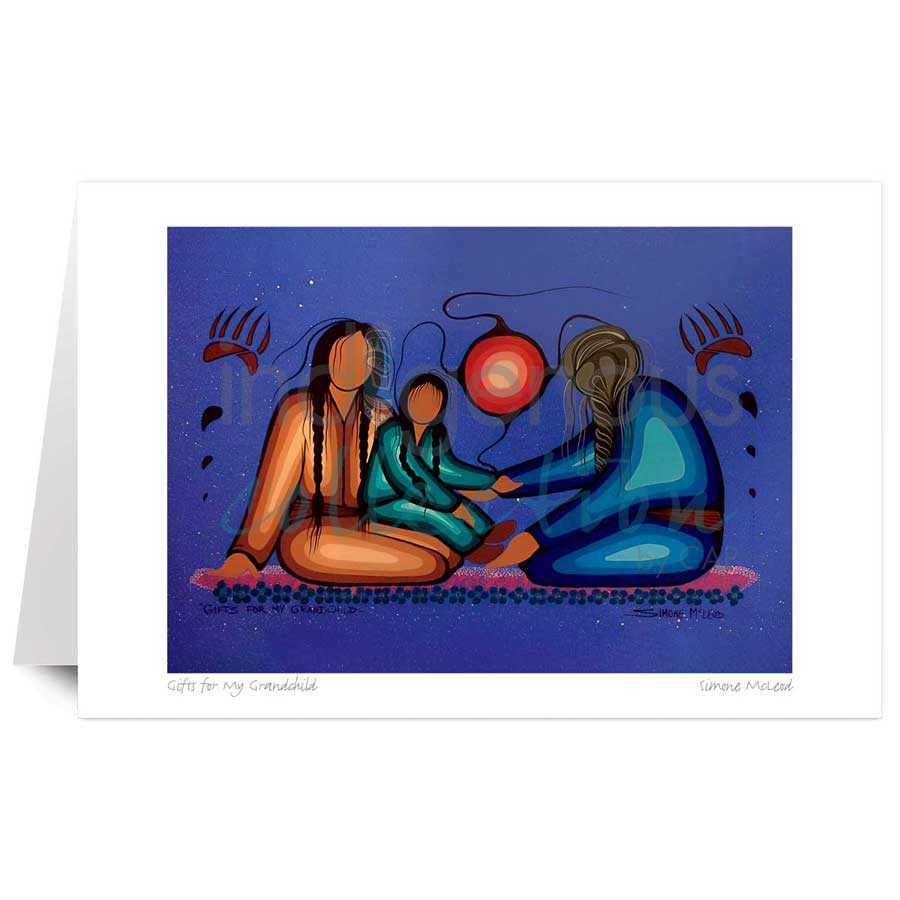 Gifts for My Grandchild by artist Simone McLeod