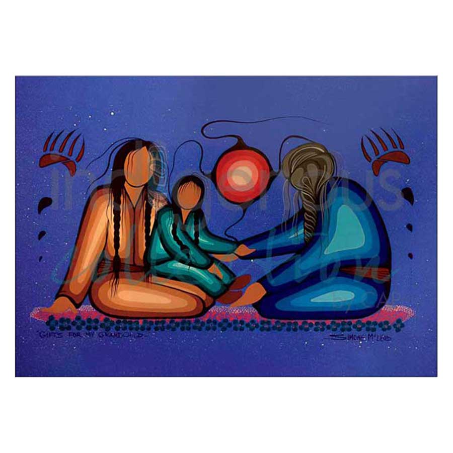 Gifts for My Grandchild Canvas Prints