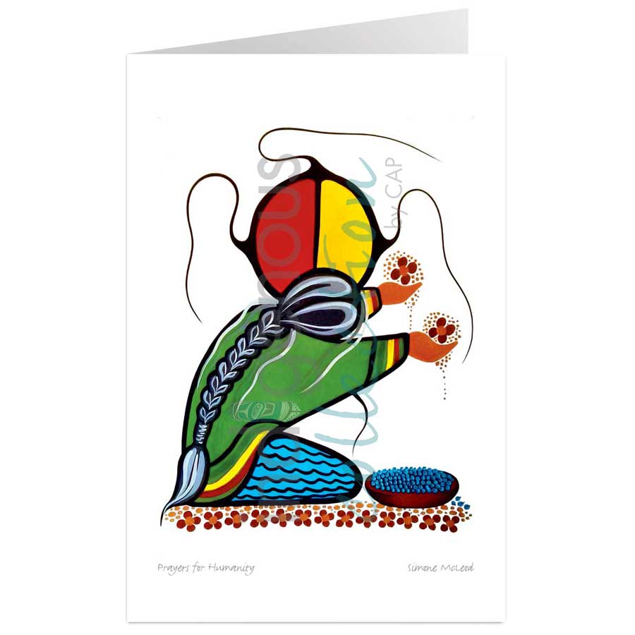 Prayers for Humanity by artist Simone McLeod