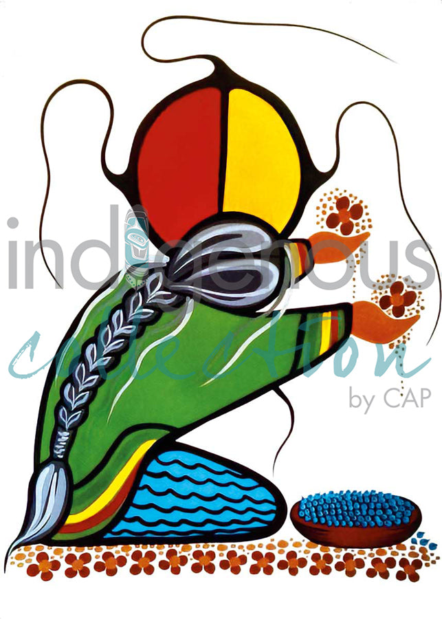 Prayers for Humanity by artist Simone McLeod