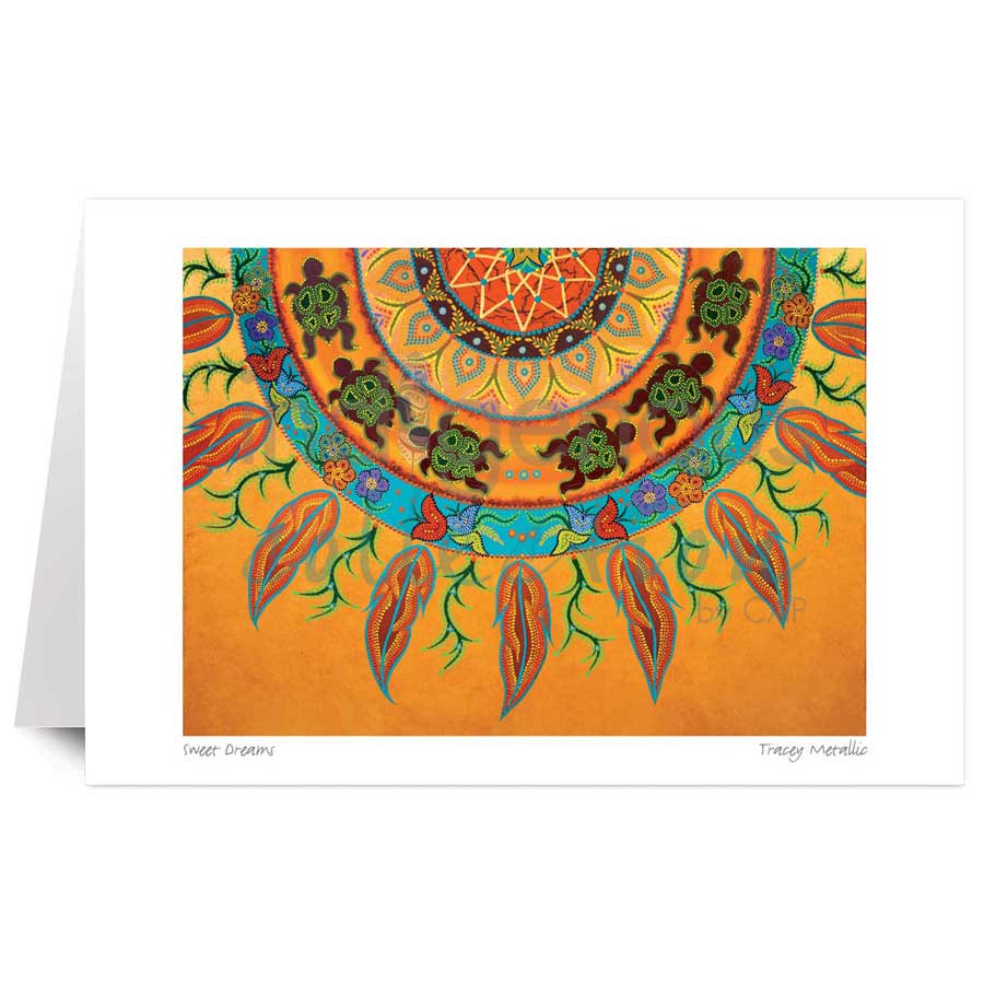 Sweet Dreams by artist Tracey Metallic