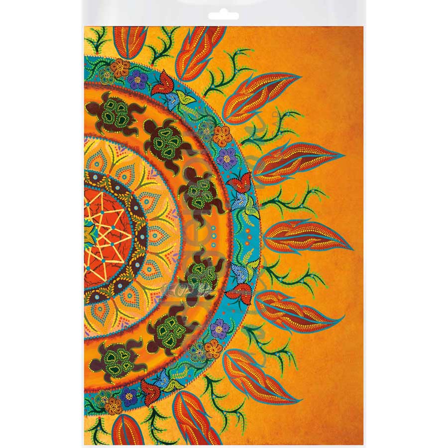 Sweet Dreams by artist Tracey Metallic - Mi'gmaq. Indigenous Collection