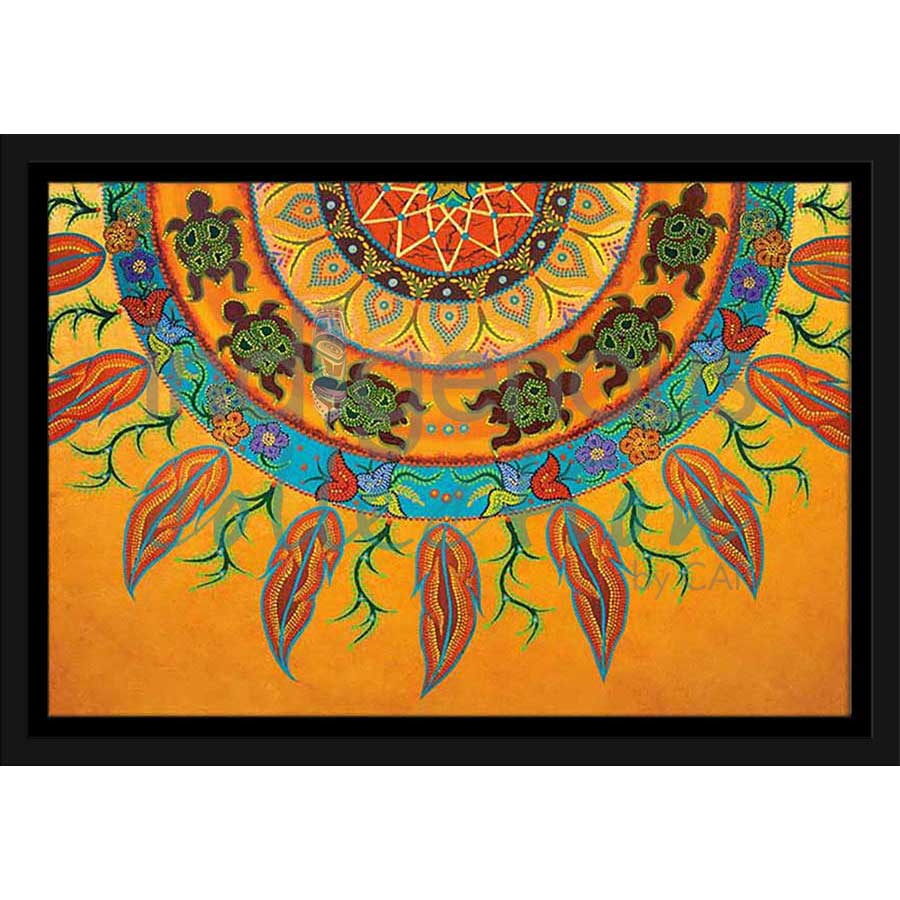 Sweet Dreams by artist Tracey Metallic - Mi'gmaq. Indigenous Collection