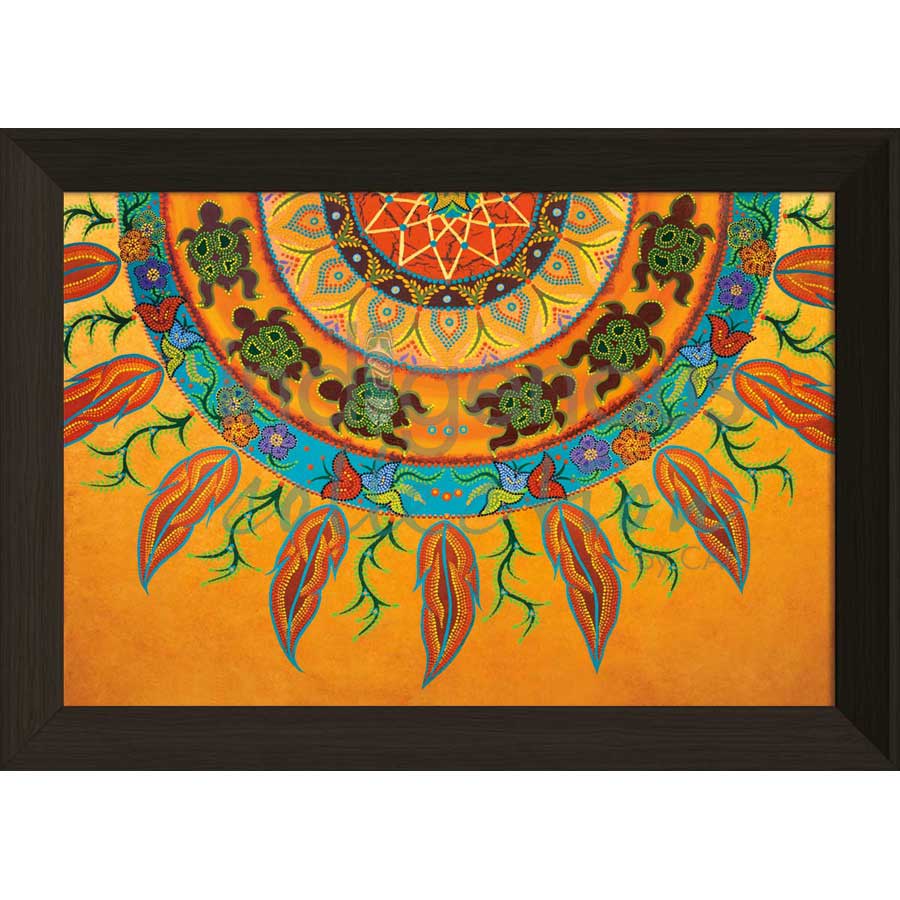 Sweet Dreams by artist Tracey Metallic - Mi'gmaq. Indigenous Collection