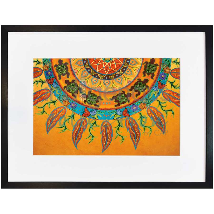Sweet Dreams by artist Tracey Metallic - Mi'gmaq. Indigenous Collection