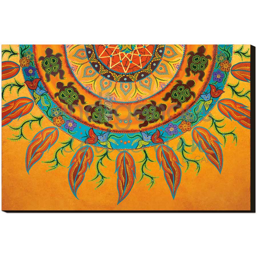 Sweet Dreams by artist Tracey Metallic - Mi'gmaq. Indigenous Collection