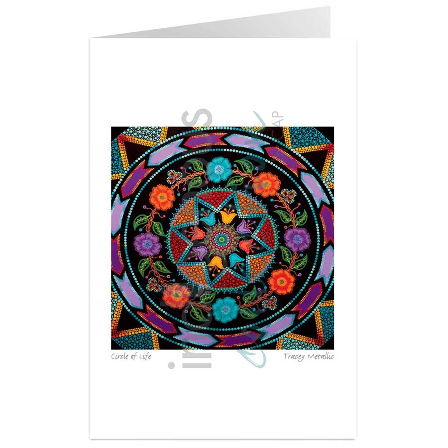Circle of Life by artist Tracey Metallic
