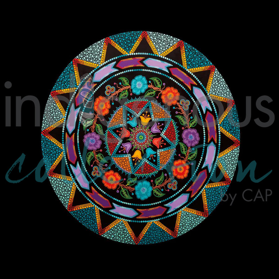 Circle of Life by artist Tracey Metallic