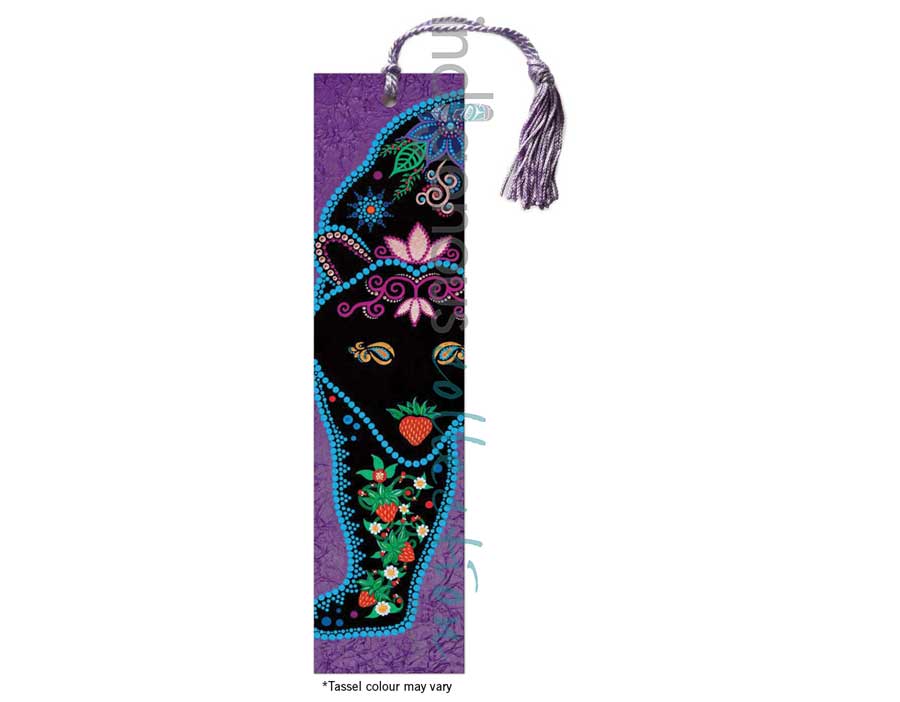 Dream Weaver Bookmark by artist Tracey Metallic