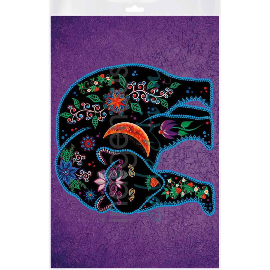 Dream Weaver by artist Tracey Metallic - Mi'gmaq. Indigenous Collection