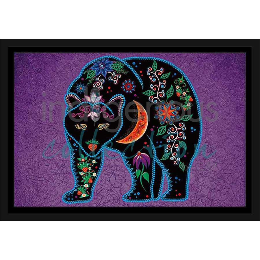 Dream Weaver by artist Tracey Metallic - Mi'gmaq. Indigenous Collection