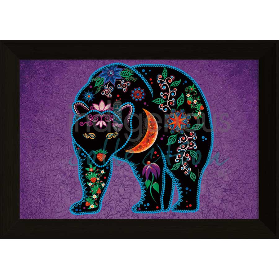 Dream Weaver by artist Tracey Metallic - Mi'gmaq. Indigenous Collection