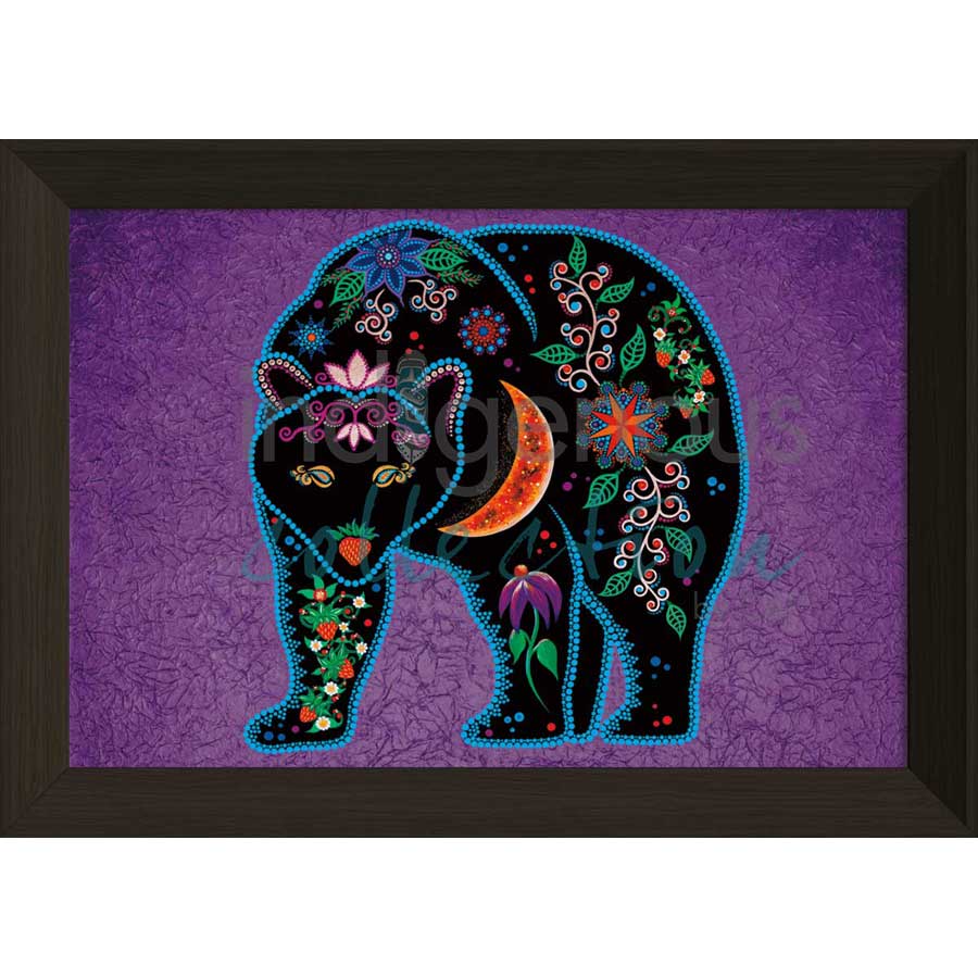 Dream Weaver by artist Tracey Metallic - Mi'gmaq. Indigenous Collection