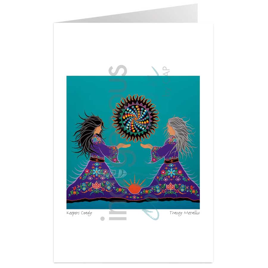 Keepers Coady by artist Tracey Metallic