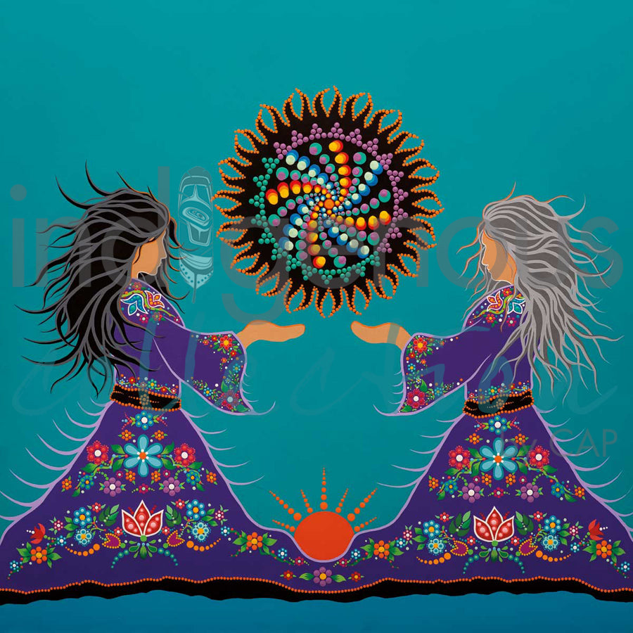 Keepers Coady by artist Tracey Metallic