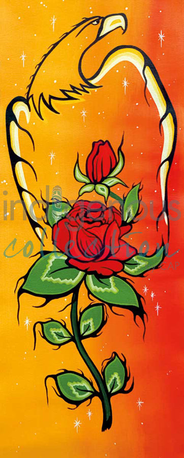 Twin Rose by artist William Monague