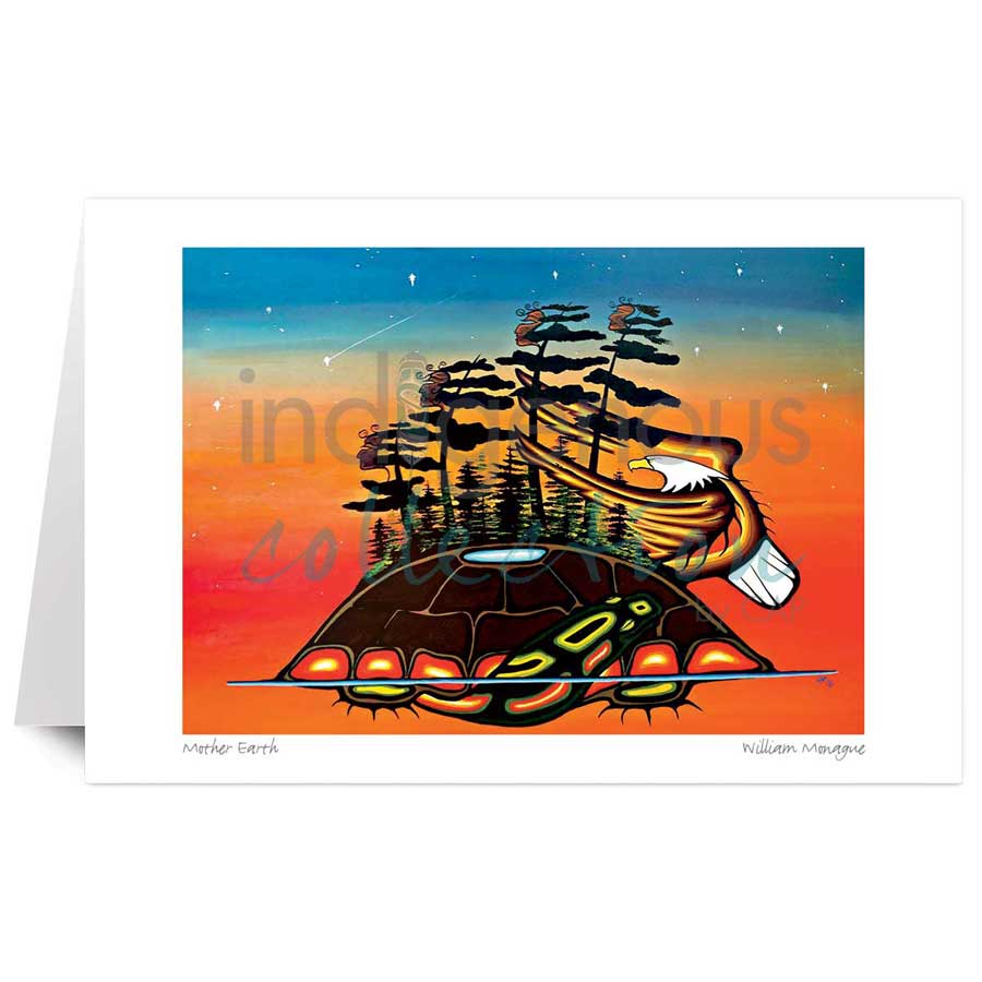 Mother Earth by artist William Monague