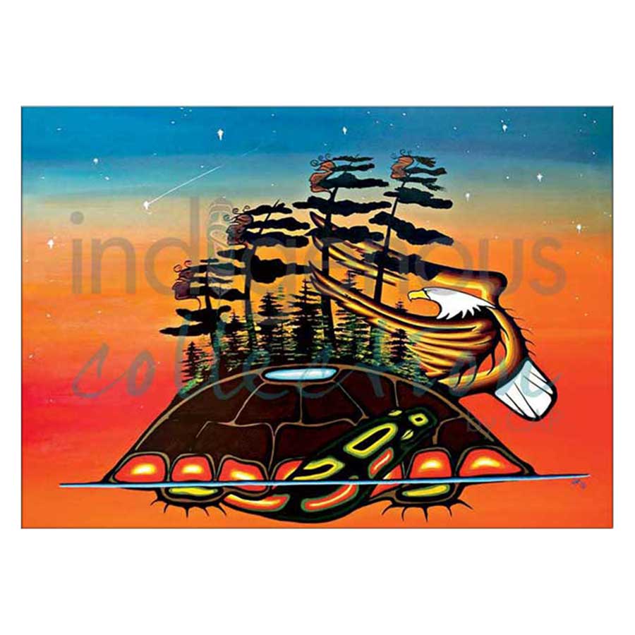 Mother Earth Canvas Prints