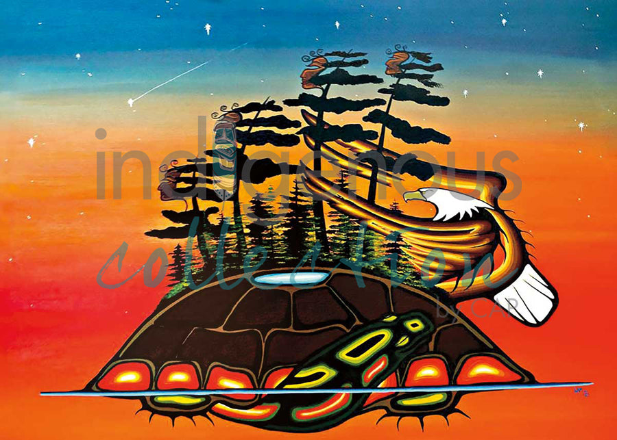 Mother Earth by artist William Monague