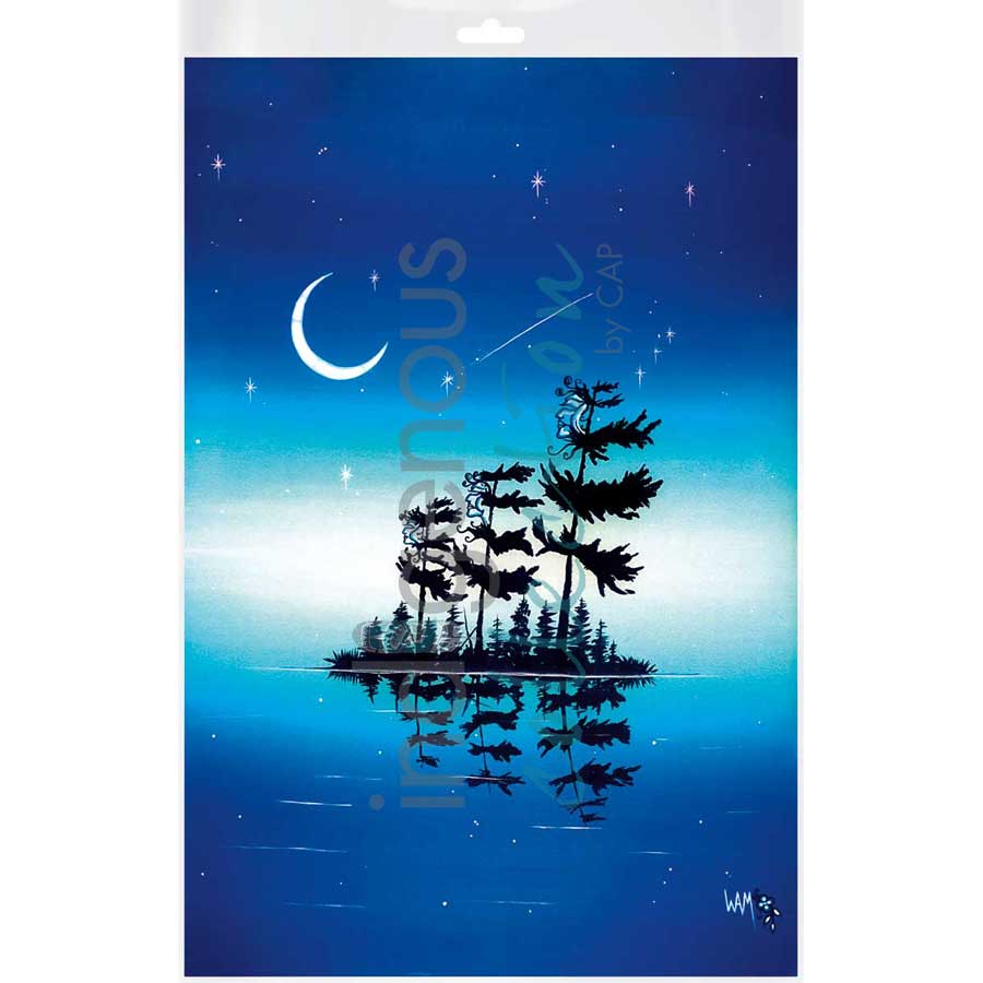 Strength Hope and New Beginnings by artist William Monague - Ojibway. Indigenous Collection
