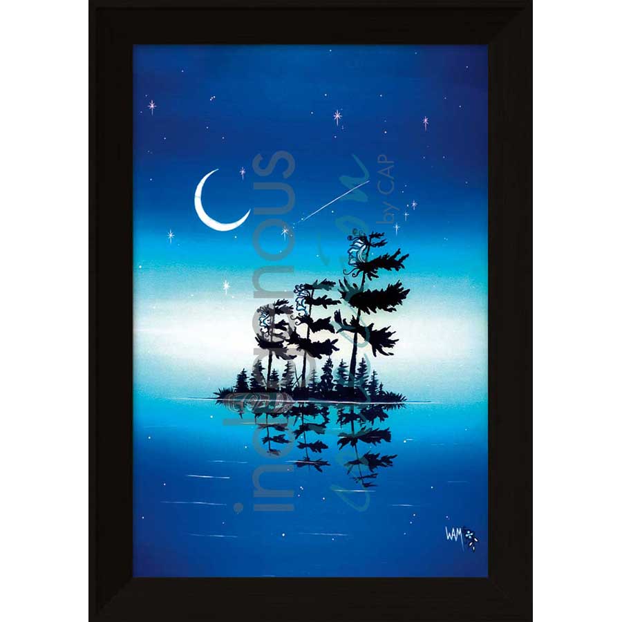 Strength Hope and New Beginnings by artist William Monague - Ojibway. Indigenous Collection